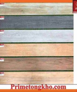 Gạch lát Prime 20x120 gỗ thẻ