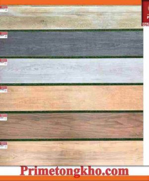 Gạch lát Prime 20x120 gỗ thẻ
