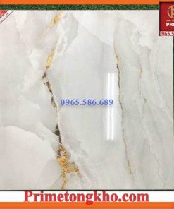 Gach 80x80 Prime 8623 Gold Carving khắc kim