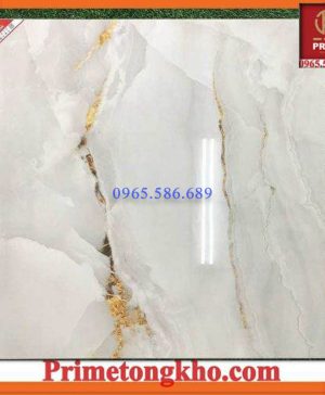 Gach 80x80 Prime 8623 Gold Carving khắc kim