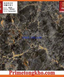 Gach 80x80 Prime 8624 Gold Carving khắc kim