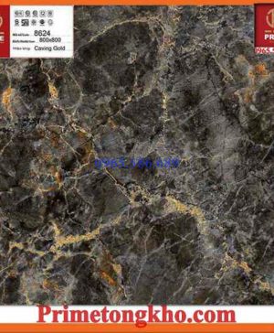 Gach 80x80 Prime 8624 Gold Carving khắc kim