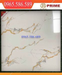 Gach 80x80 Prime 8627 Gold Carving khắc kim