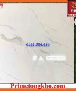 Gach 60x60 Prime 8495 Gold Carving khắc kim