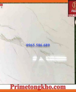 Gach 60x60 Prime 8496 Gold Carving khắc kim