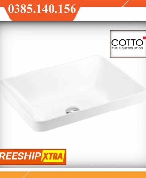 Lavabo Đặt Bàn Cotto C001017 Primetongkho