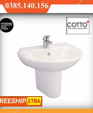 Lavabo Treo Cotto C0237-C4201 Primetongkho