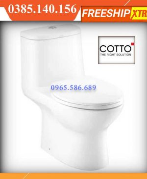Bồn cầu-1 khối cotto-C1053 Primetongkho