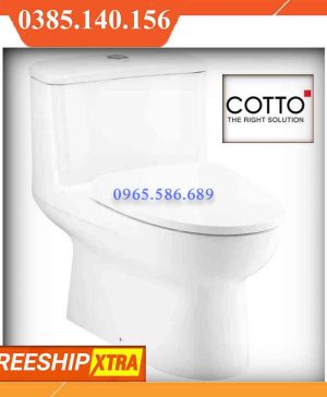 Bồn cầu 1 khối Cotto C105407
