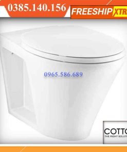 Bồn cầu âm tường Cotto C13221BI