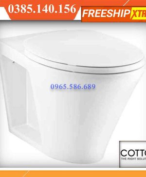 Bồn cầu âm tường Cotto C13221BI