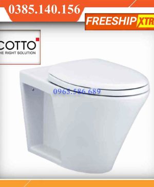 Bồn cầu âm tường Cotto C1322BI