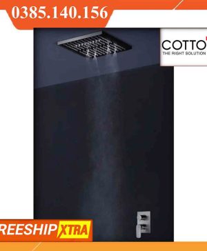 Sen Tắm đứng COTTO XPANO-DUO gắn trần Nóng Lạnh
