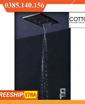 Sen Tắm đứng COTTO XPANO-TRIO gắn trần Nóng Lạnh