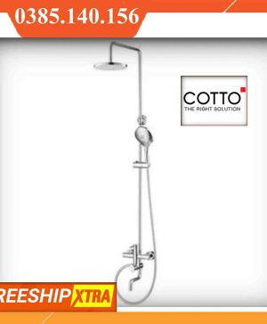 Vòi sen tắm nóng lạnh Cotto CT5101W