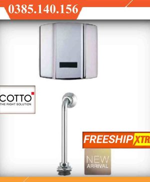 Van tiểu nam cảm ứng Cotto CT480