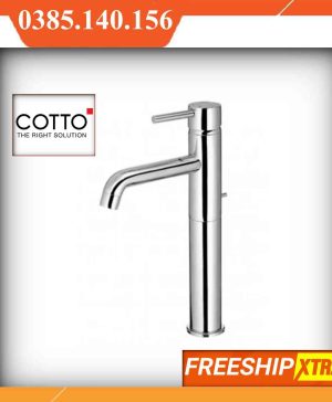 Vòi chậu Lavabo cảm ứng Cotto CT542AY