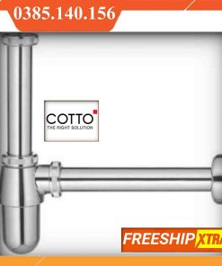 Ống xả xiphong chữ P Cotto CT6809