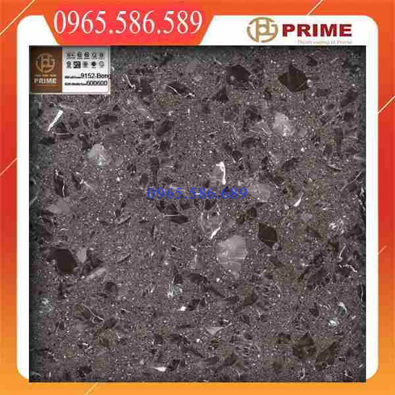 gach Prime Vinceramic Gạch 60x60 Prime 9152 vân đá