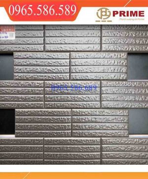 Gạch 10x20 Prime 9204 ốp trang trí màu nâu