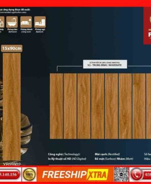Gạch Prime 15×90 vân gỗ 15902