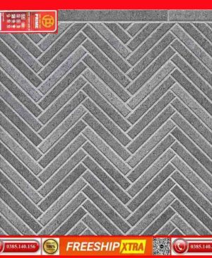 Gạch sân vườn 60x60 Prime 39323 đá ghép xám