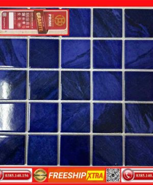 Gạch Mosaic Prime 50106TC xanh biển 22S Belinda Marine Blue