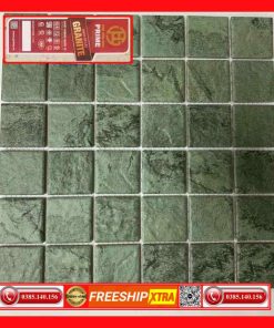 Gach Mosaic Prime-2SR1-Malone-Green-18703 xanh