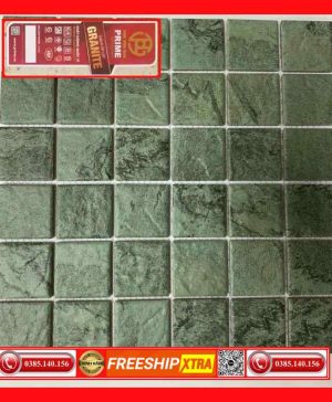 Gach Mosaic Prime-2SR1-Malone-Green-18703 xanh