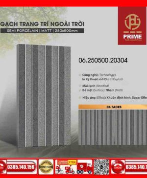 Gạch 25x50 Prime 06.250.500.20304