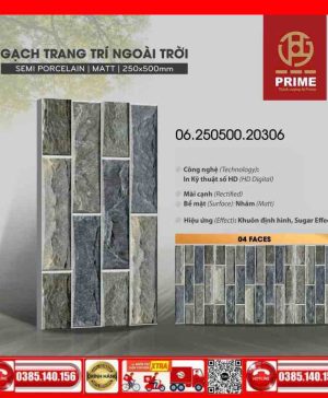 Gạch 25x50 Prime 06.250.500.20306
