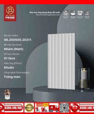 Gạch 25x50 Prime 06.250.500.20311