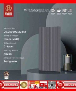 Gạch 25x50 Prime 06.250.500.20312