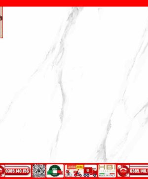 Gach 60x60 Prime 03.600600.09403 trắng vân xám khói