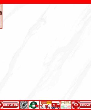 Gach 60x60 Prime 03.600600.20898 Marbal trắng vân xám khói