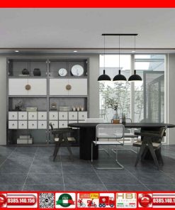 Gach 60x60 Prime 03.600600.29E08 Xám mờ mịn