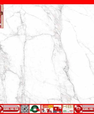 Gach 60x60 Prime 03.600600.29E43 Marbal trắng xám
