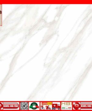 Gach 60x60 Prime 03.600600.29E45 trắng vân xám khói