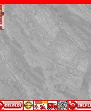 Gạch 60x60 Prime 13.600600.09205 vân đá xám bóng