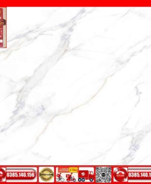 Gạch 60x60 Prime 13.600600.09208 trắng vân xám Calacatta