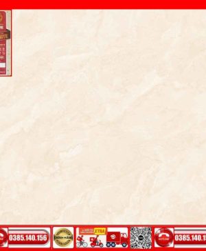 Gạch 60x60 Prime 13.600600.09209 màu vàng kem