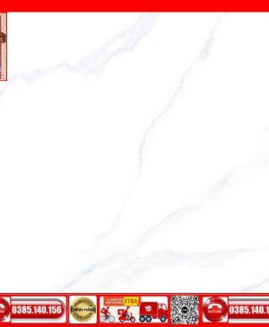 Gạch 60x60 Prime 13.600600.09212 trắng xám Calacatta