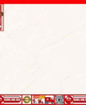 Gạch 60x60 Prime 14.600600.32212 trắng xám