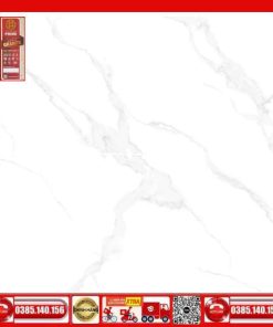 Gạch 80x160 Prime 03.800160.80003 trắng vân xám Calacatta