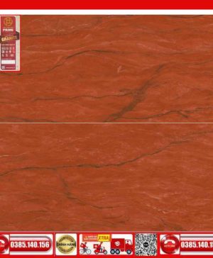 Gạch 80x160 Prime 03.800160.80009 vân đá hoa cương đỏ cam