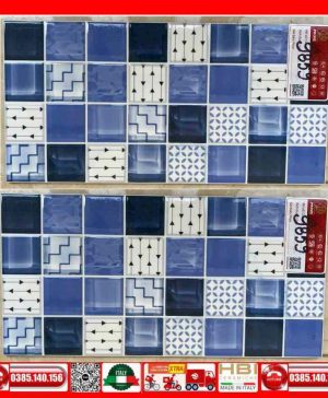 Gạch 20x40 Prime 01.200400.09859 xanh hồ bơi