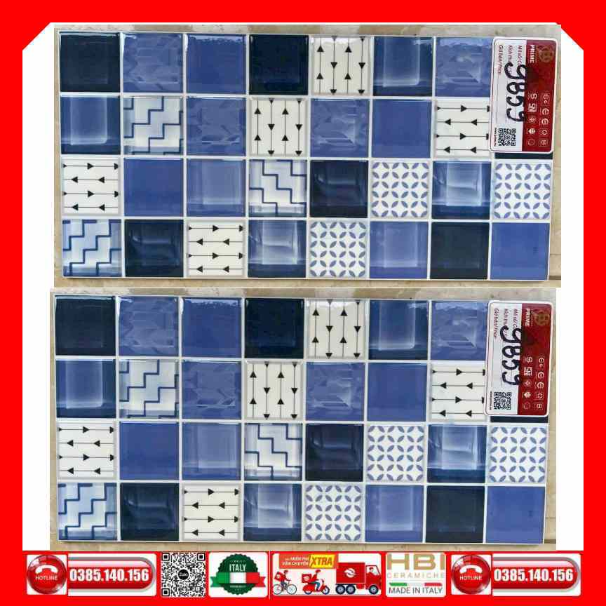 Gạch 20x40 Prime 01.200400.09859 xanh hồ bơi