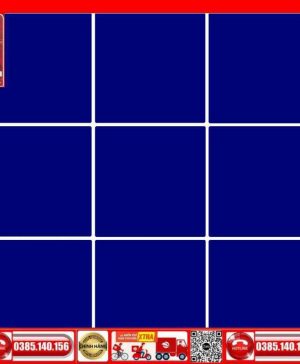 Gạch Mosaic 30x30 Prime 01.300300.40508 xanh nước biển