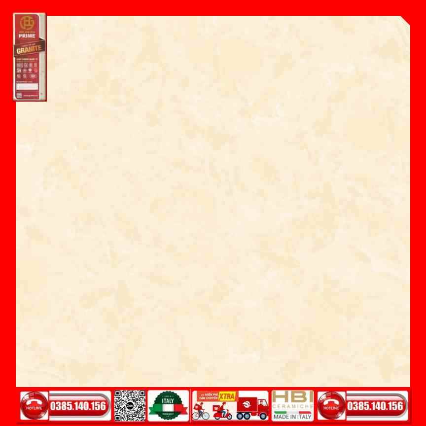 Gach 60x60 Prime 13.600600.09736 vàng kem