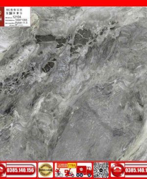 Gạch 100x100 Prime 03.100100.12104 vân đá Marbal xám